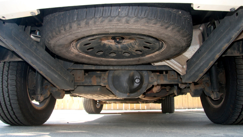 Illustration for article titled How To Properly Rotate Your Tires